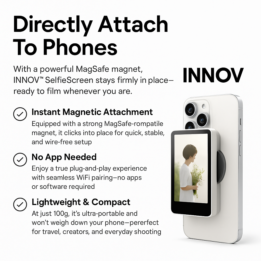 innov™ SelfieScreen