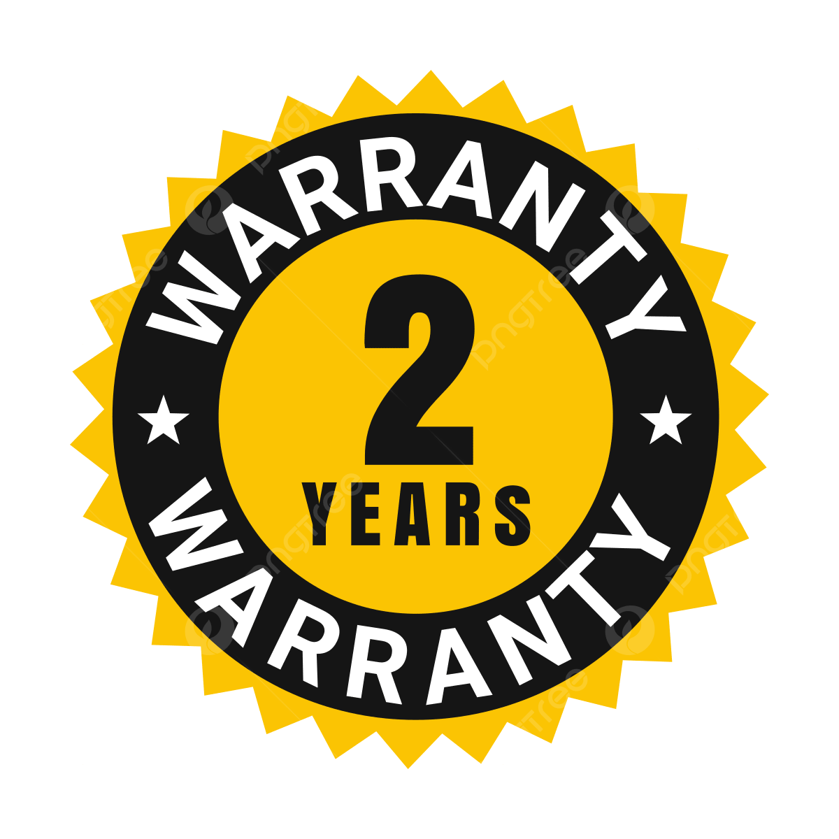 2 Years Warranty