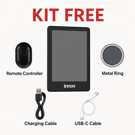 FREE KIT (Metal Ring + Bluetooth Remote...)